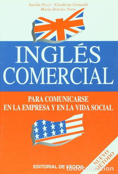 Libros: Ingl&eacute;s comercial- 9788431528430