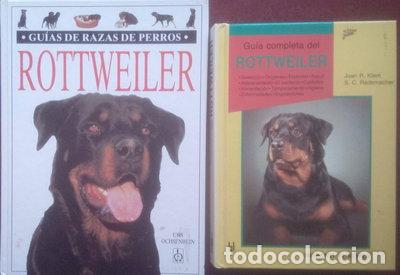 Libros: Gu&iacute;a completa del Rottweiler- 9788425510953