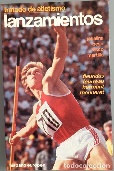 Libros: Tratado de atletismo. Lanzamientos- 9788425507267