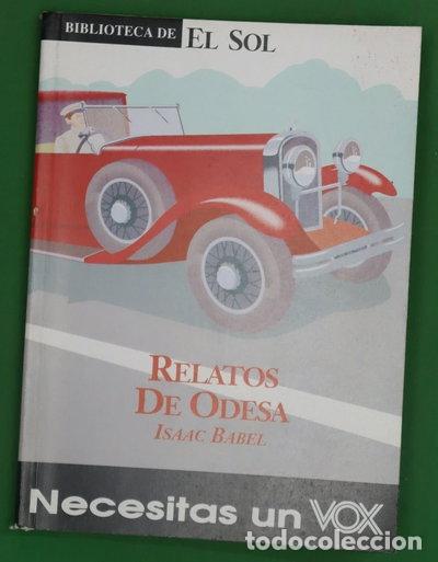 Libros: Relatos de Odesa- 9788479692247