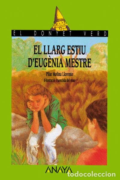 Libros: El llarg estiu d'Eug&egrave;nia Mestre- 9788420766881