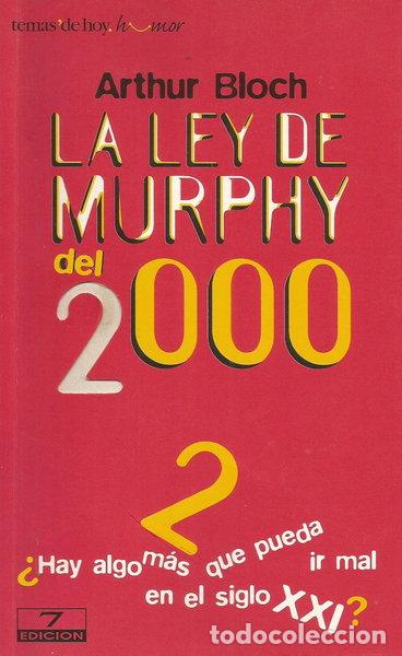 Libros: La ley de Murphy del 2000- 9788478809851