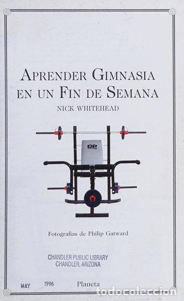 Libros: Aprender gimnasia en un fin de semana- 9788432048241