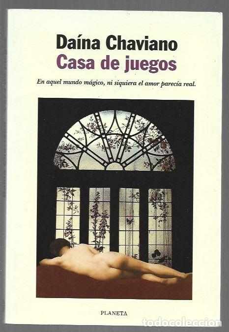 Libros: CASA DE JUEGOS - CHAVIANO, DAINA - Foto 1