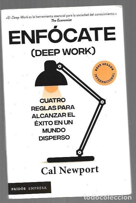 Livros em segunda m&atilde;o: ENFOCATE (DEEP WORK) - NEWPORT, CAL