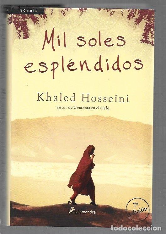 Livros em segunda m&atilde;o: MIL SOLES ESPLENDIDOS - HOSSEINI, KHALED