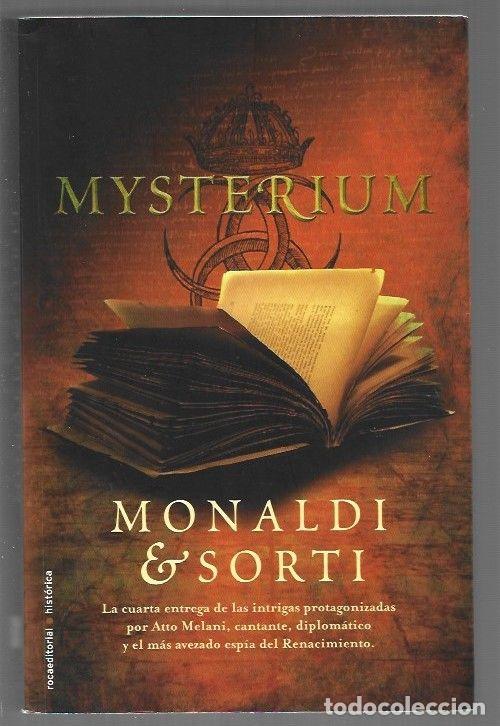 Libros: MYSTERIUM - MONALDI & SORTI - Foto 1