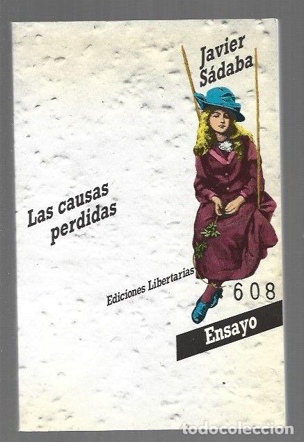 Libros: CAUSAS PERDIDAS - LAS - SADABA, JAVIER - Foto 1