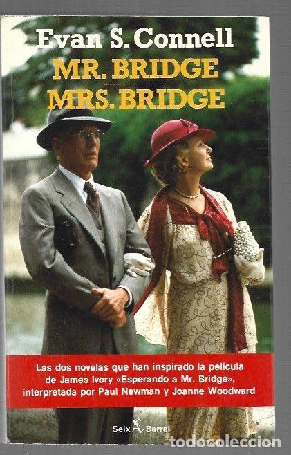Libros: MR. BRIDGE / MRS. BRIDGE - CONNELL, EVAN S. - Foto 1