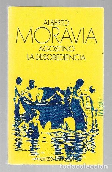 B&uuml;cher: AGOSTINO / LA DESOBEDIENCIA - MORAVIA, ALBERTO