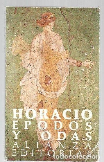 Libri di seconda mano: EPODOS Y ODAS - HORACIO