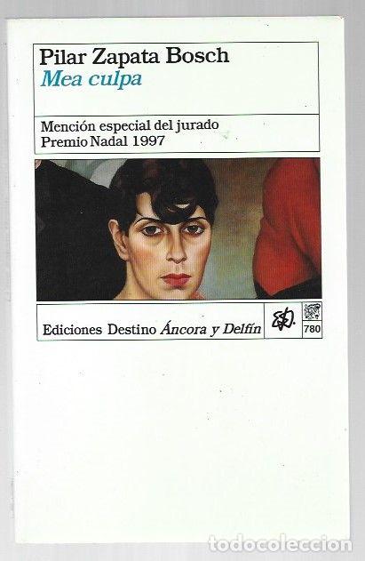 Libros: MEA CULPA - ZAPATA BOSCH, PILAR - Foto 1