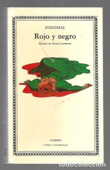 books: ROJO Y NEGRO - STENDHAL