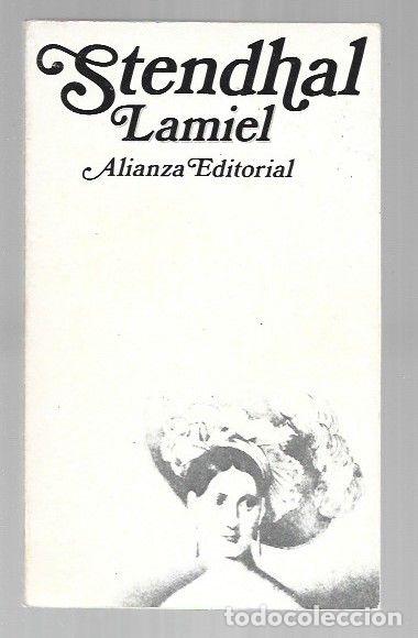 Libros: LAMIEL - STENDHAL