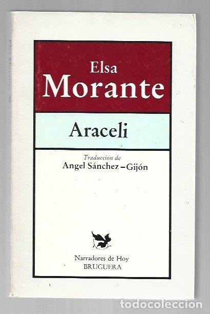 Libros: ARACELI - MORANTE, ELSA - Foto 1
