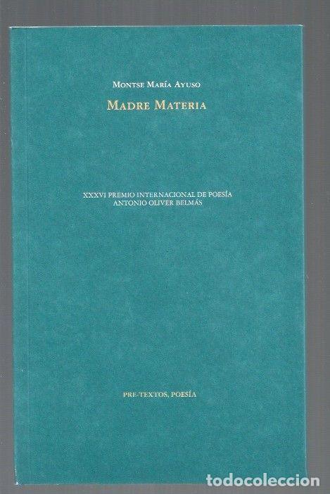 books: MADRE MATERIA - AYUSO, MONTSE MARIA
