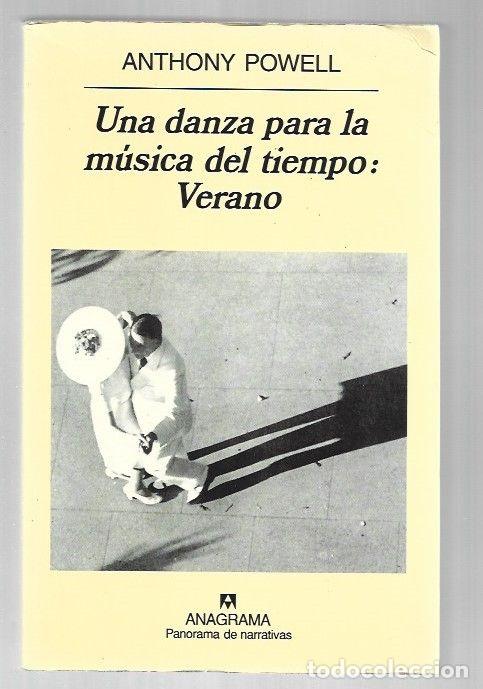 Libri di seconda mano: UNA DANZA PARA LA MUSICA DEL TIEMPO: VERANO - POWELL, ANTHONY