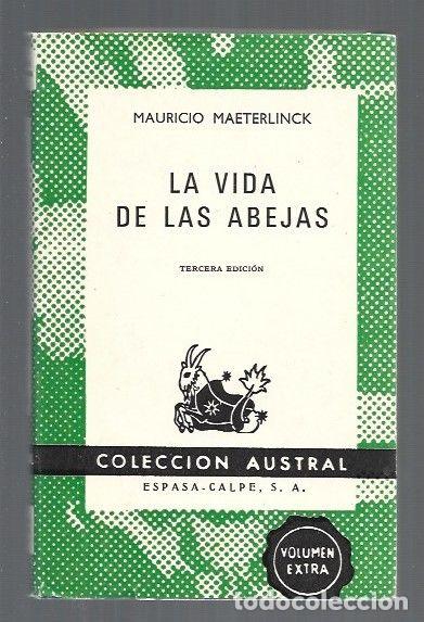 books: VIDA DE LAS ABEJAS - LA - MAETERLINCK, MAURICE