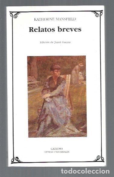 Libros: RELATOS BREVES - MANSFIELD, KATHERINE - Foto 1