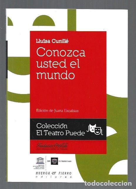 Libros: CONOZCA USTED EL MUNDO - CUNILLE, LLUISA - Foto 1