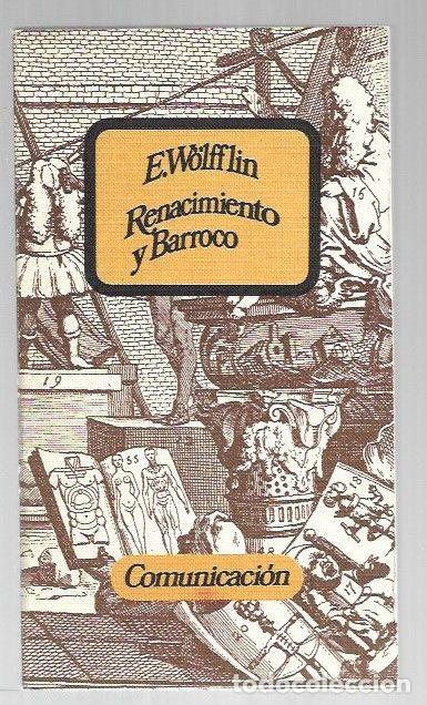 Libros: RENACIMIENTO Y BARROCO - WOLFFLIN, HEINRICH - Foto 1