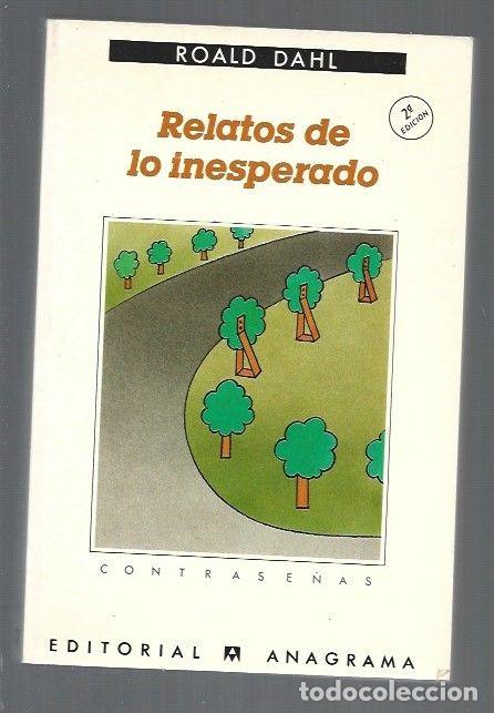 books: RELATOS DE LO INESPERADO - DAHL, ROALD