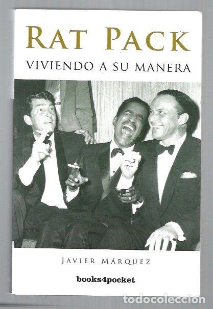 B&uuml;cher: RAT PACK. VIVIENDO A SU MANERA - MARQUEZ, JAVIER