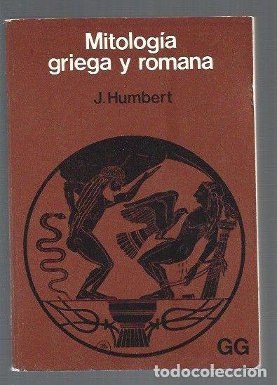 B&uuml;cher: MITOLOGIA GRIEGA Y ROMANA - J. HUMBERT