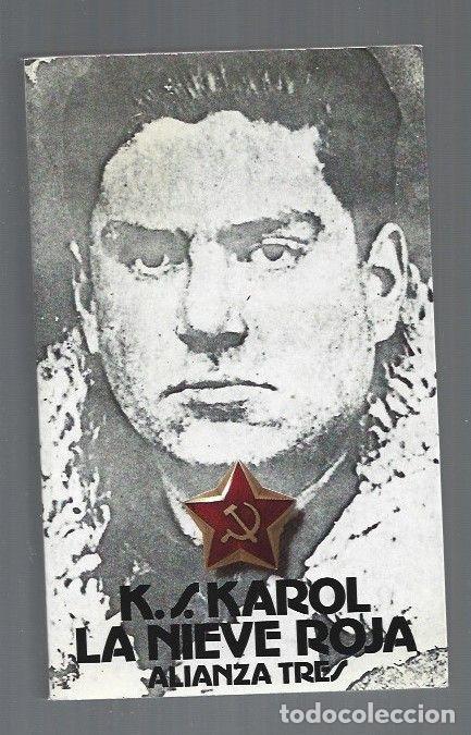 Libros: NIEVE ROJA - LA - K. S. KAROL - Foto 1