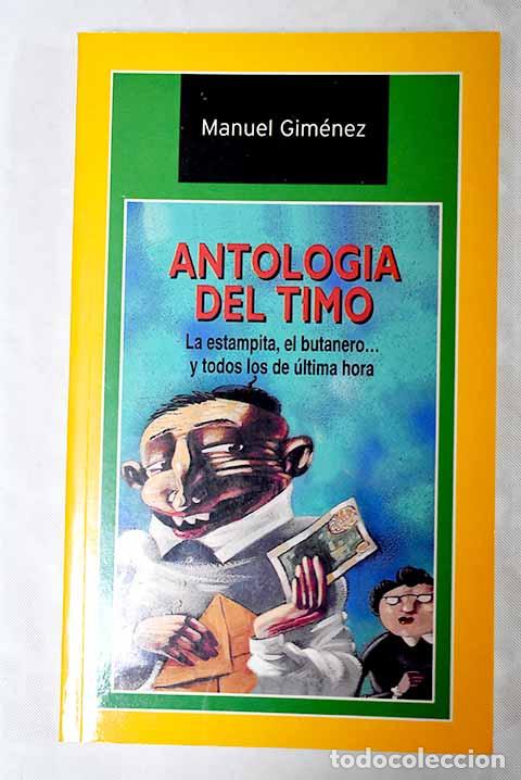 Livros em segunda m&atilde;o: ANTOLOGIA DEL TIMO - MANUEL GIMENEZ