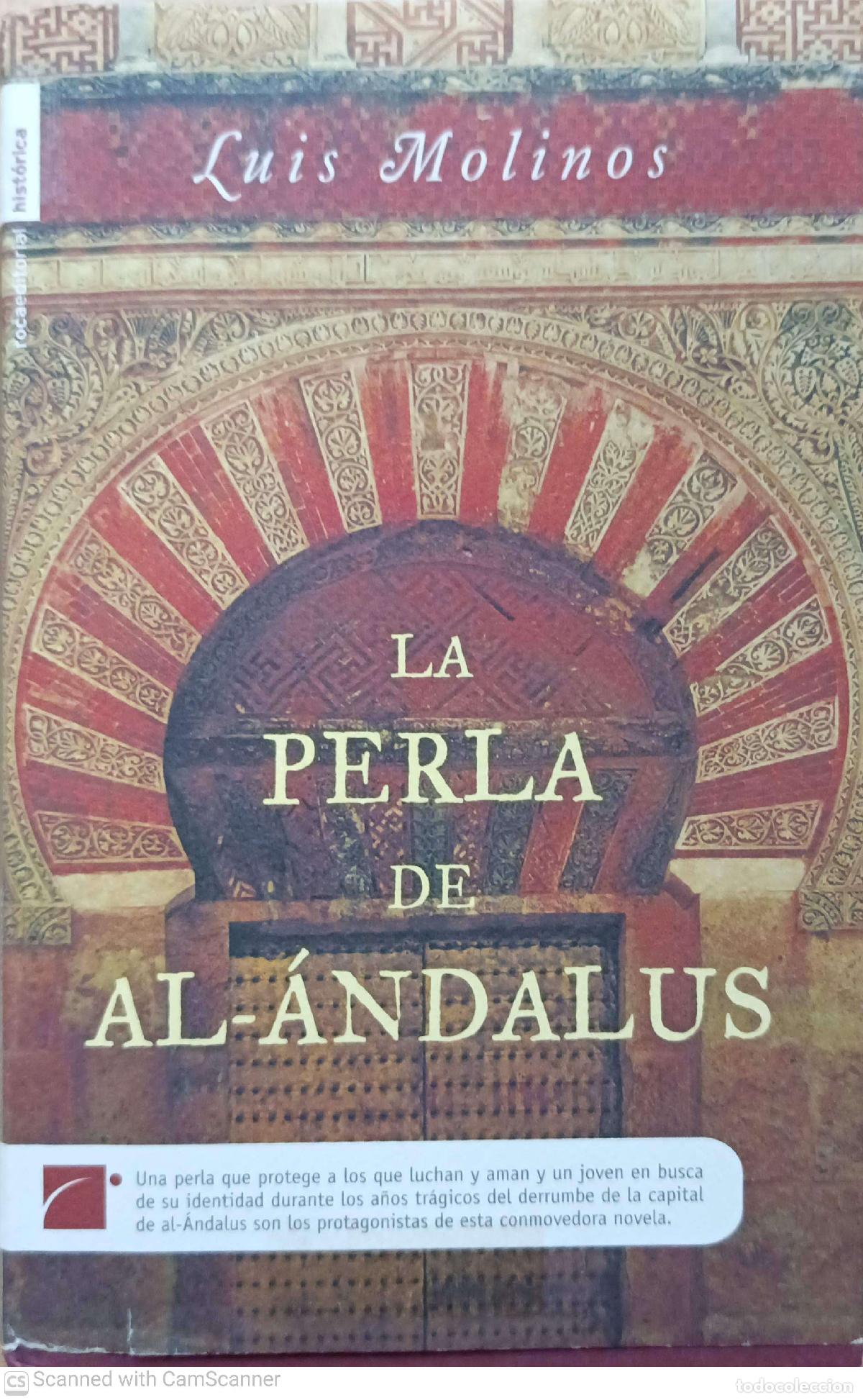 Libros: La perla de Al-&Aacute;ndalus - Luis Molinos - Foto 1