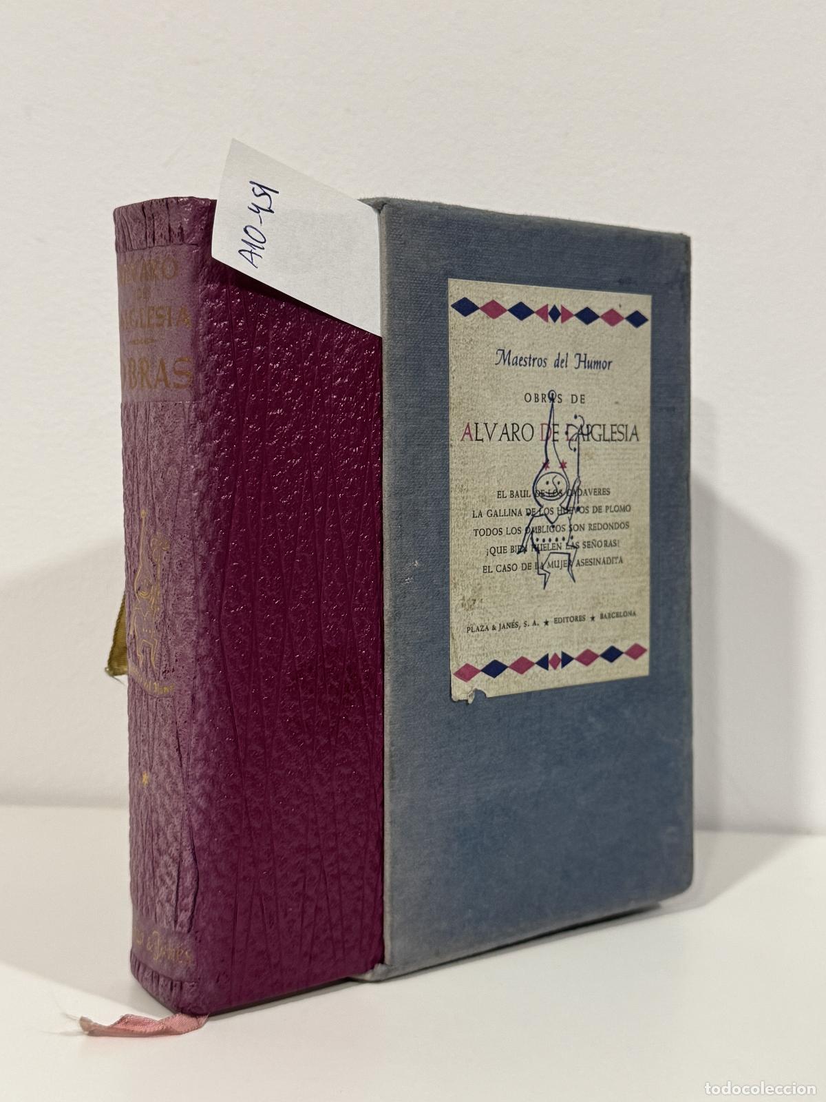 Livros em segunda m&atilde;o: de la IGLESIA, &Aacute;lvaro. - Obras.
