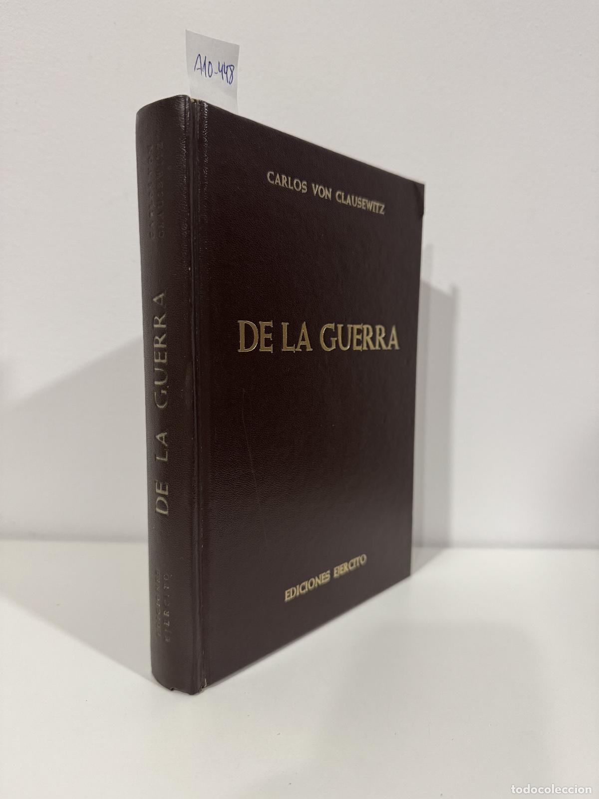 B&uuml;cher: von CLAUSEWITZ, Carlos. - De la guerra.