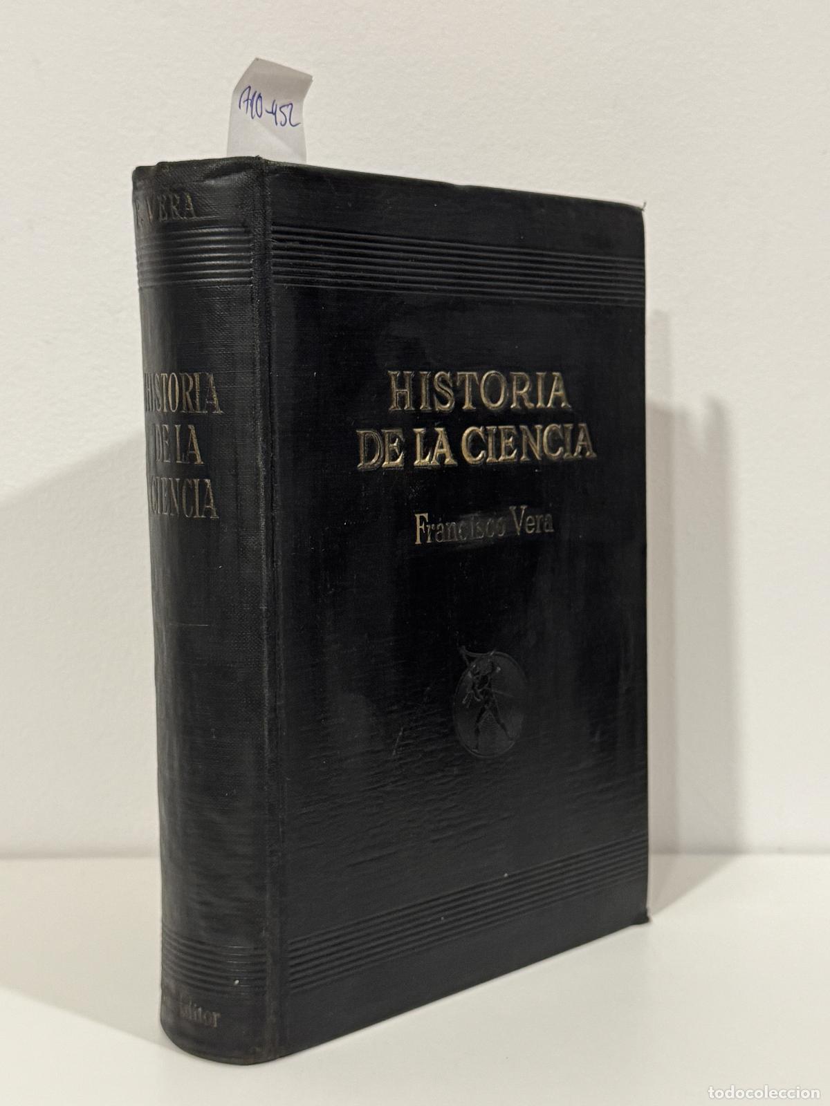 Libros: VERA, Francisco. - Historia de la Ciencia. - Foto 1