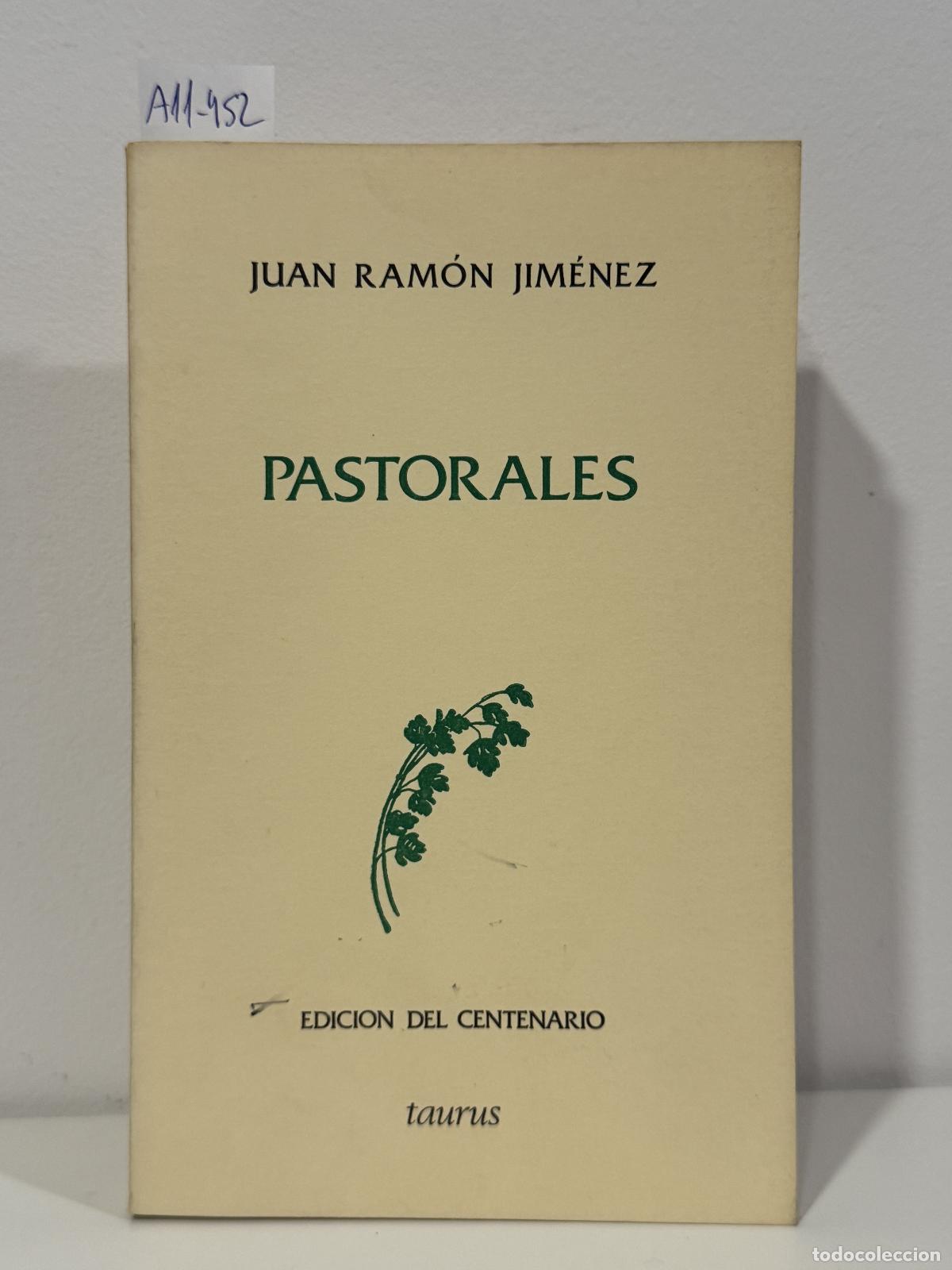 Libros: JIM&Eacute;NEZ, Juan Ram&oacute;n. - Pastorales - Foto 1