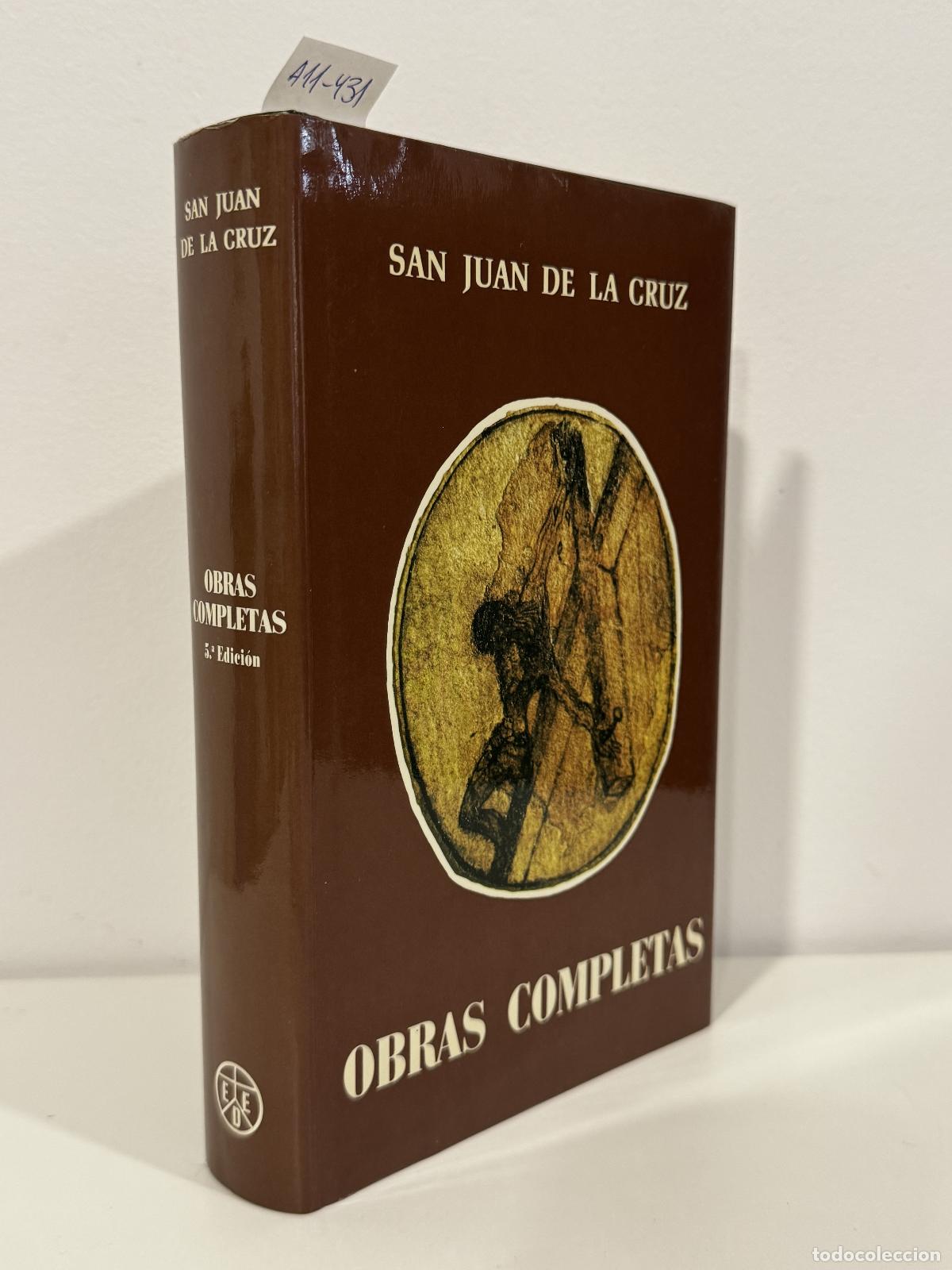 Libros: de la CRUZ, San Juan. - Obras Completas.