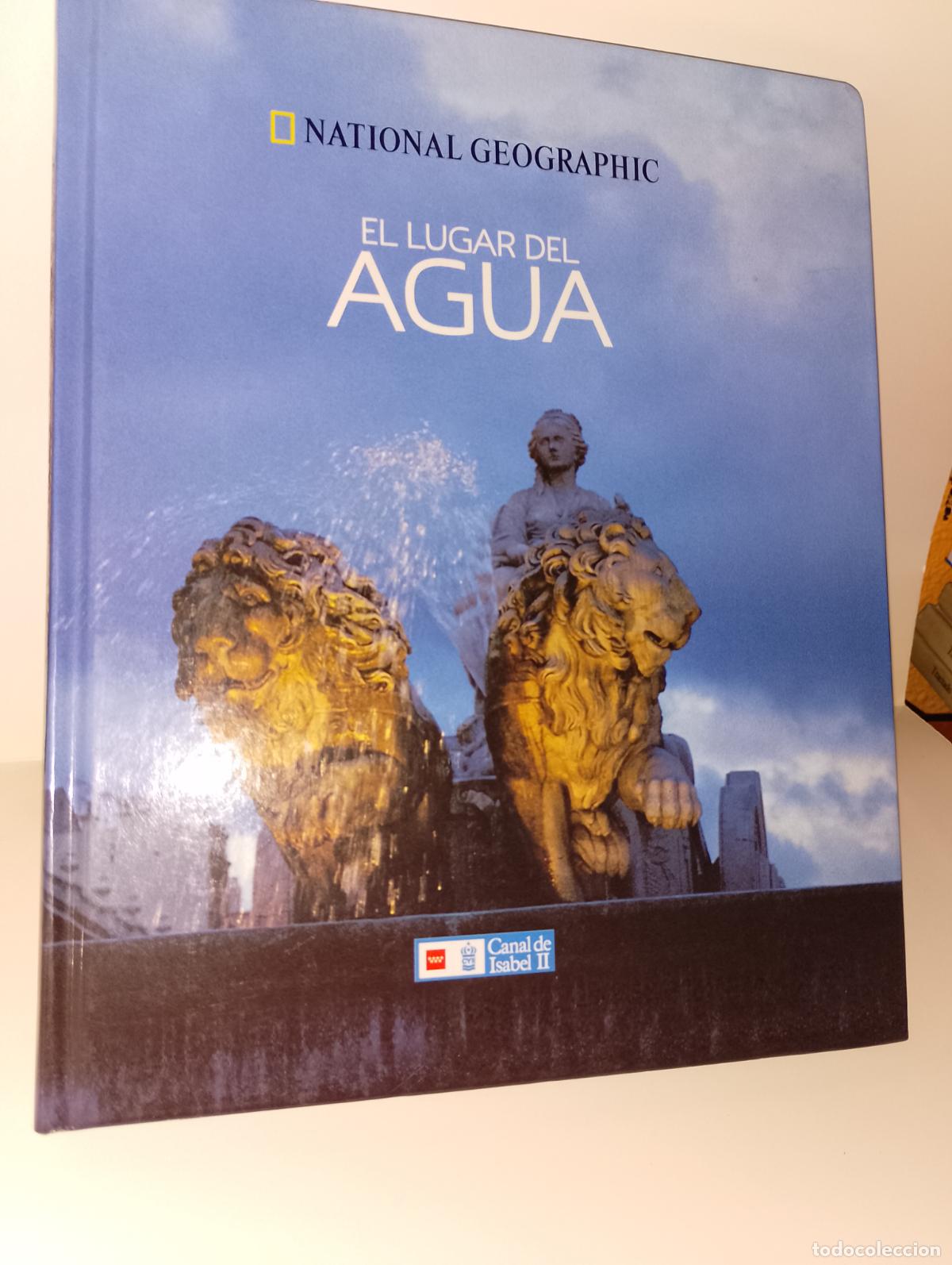 Libros: El lugar del Agua celebraci&oacute;n de las Fuentes 8482982206 RBA National Geogrphic