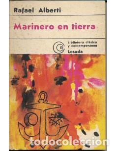Libros: MARINERO EN TIERRA - Alberti,Rafael