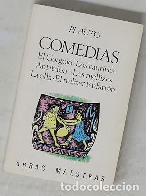 Libros: COMEDIAS EL GORGOJO / LOS CAUTIVOS / ANFITRI&Oacute;N / LOS MELLIZOS / LA OLLA / EL FAMILIAR FANFARR&Oacute;N - Pl