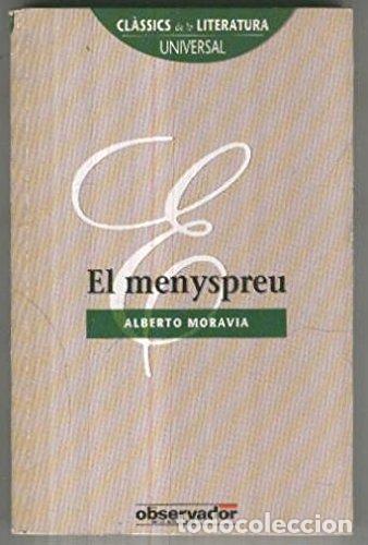 Libros: EL MENYSPREU - Moravia,Alberto - Foto 1