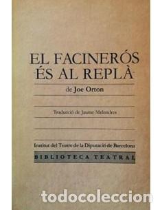 Libri di seconda mano: EL FACINER&Oacute;S &Eacute;S AL REPL&Agrave; - Orton,Joe