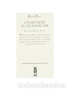 Libros: L&acute;HABITACI&Oacute;/EL MUNTAPLATS - Pinter,Harold