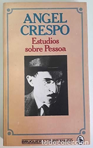 Libros: ESTUDIOS SOBRE PESSOA - Crespo,&Aacute;ngel - Foto 1