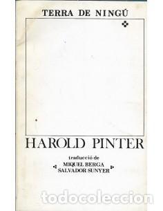 Libros: TERRA DE NING&Uacute; - Pinter,Harold