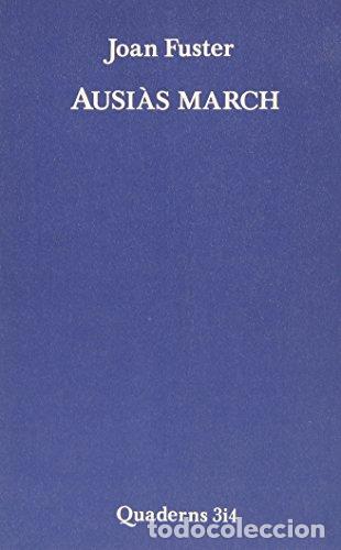 Libros: AUSI&Agrave;S MARCH (Catal&agrave;) - Fuster,Joan - Foto 1