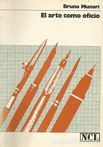 Libros: EL ARTE COMO OFICIO - Munari,Bruno - Foto 1