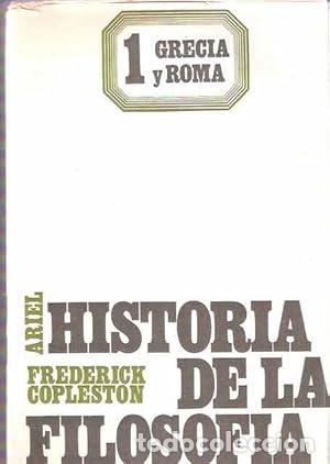 Libri di seconda mano: HISTORIA DE LA FILOSOF&Iacute;A 1 Grecia y Roma - Copleston,Frederick
