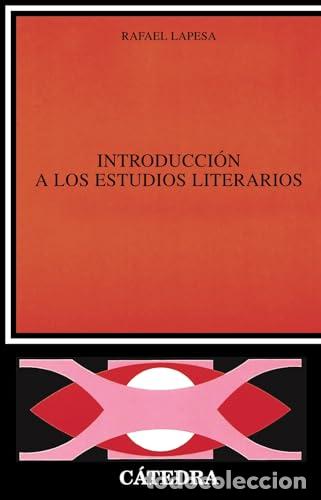 Libri di seconda mano: INTRODUCCI&Oacute;N A LOS ESTUDIOS LITERARIOS - Lapesa,Rafael