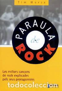 Libros: PARAULA DE ROCK - Morse,Tim - Foto 1