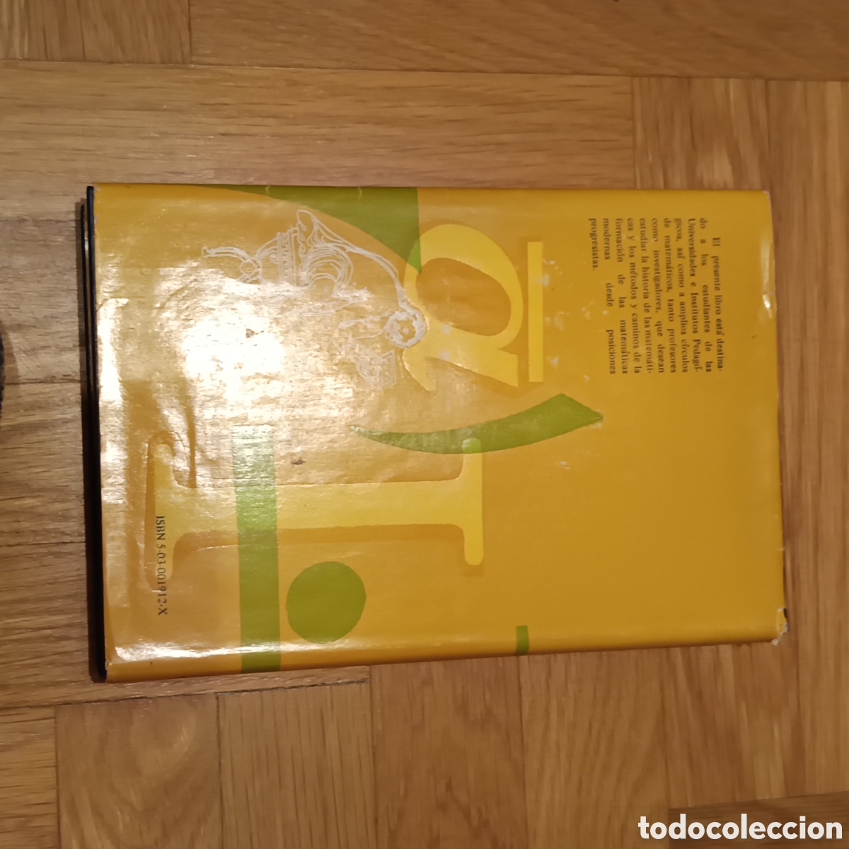 Libros: Historia de las matem&aacute;ticas - K. R&iacute;bnikov - Editorial Mir Mosc&uacute; - Foto 3